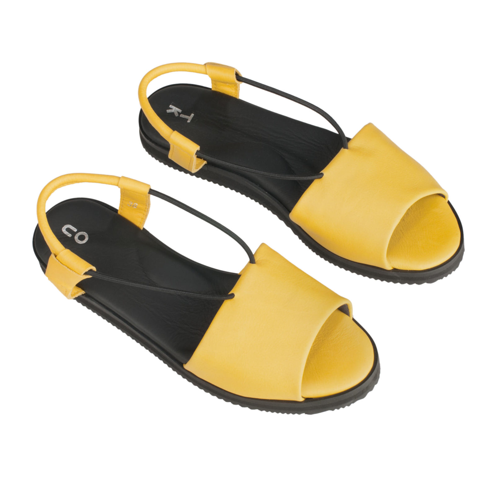TOKU Berlin yellow shoes