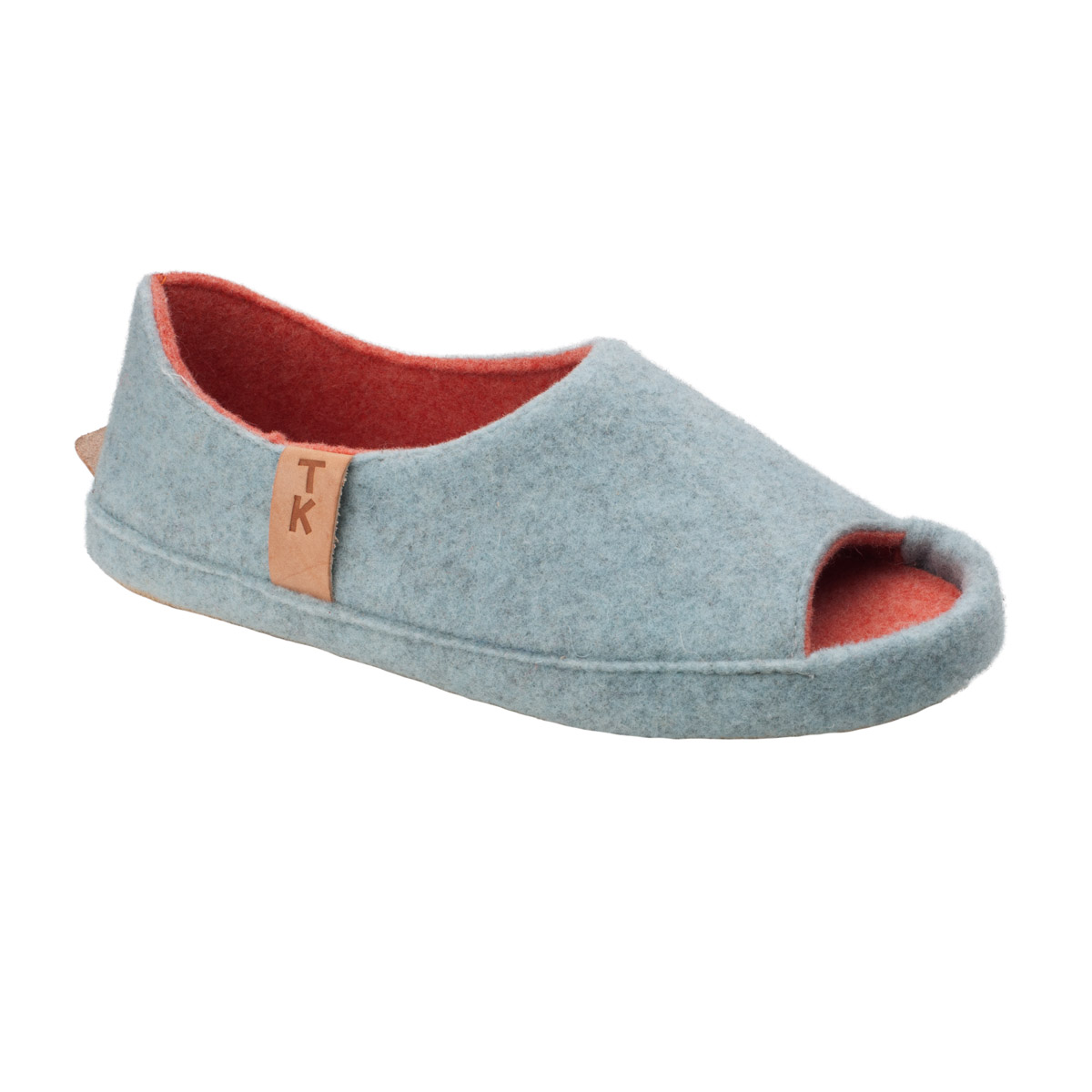 Handmade ethically made slippers