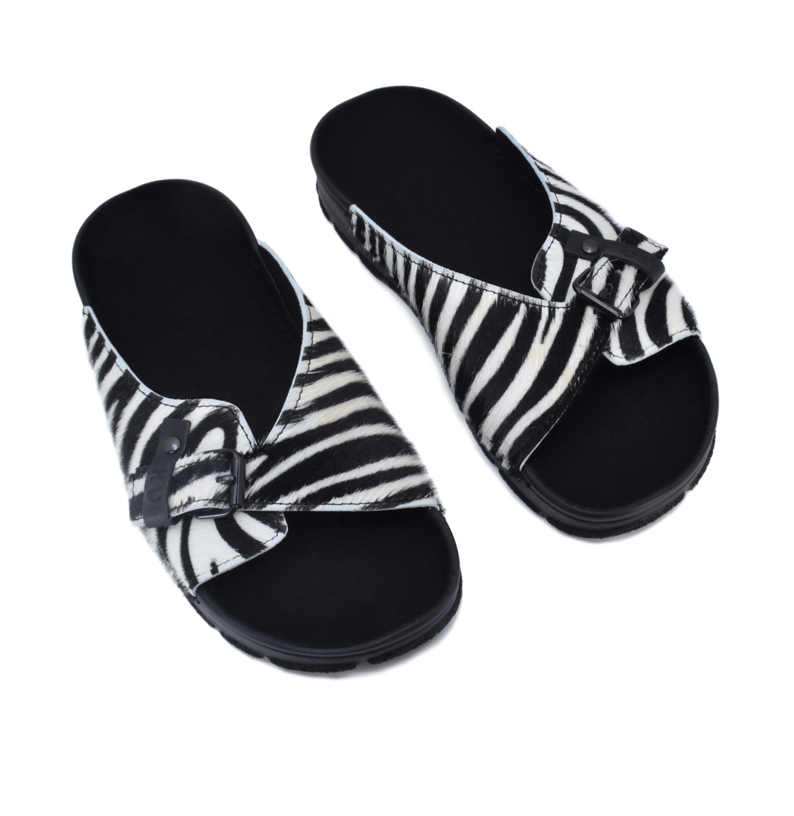 Rome, white-zebra DESIGNER'S CHOICE • TOKU shoes