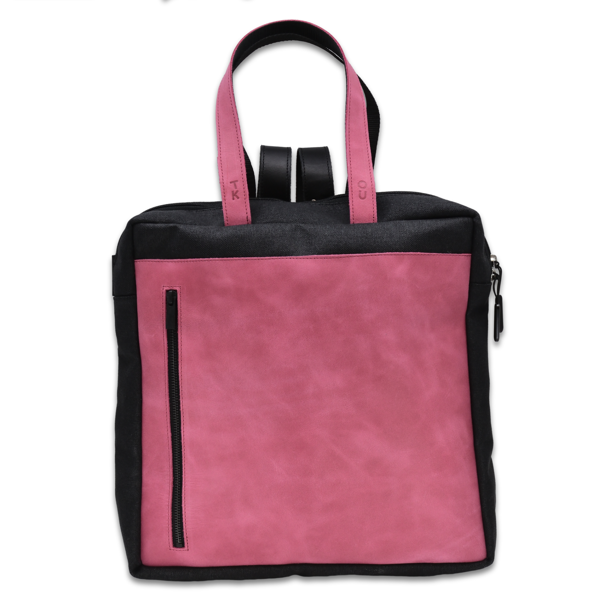 TOKU Stockholm bag, black/pink