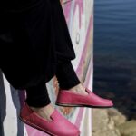 London, pink