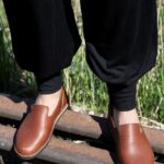 London, brown