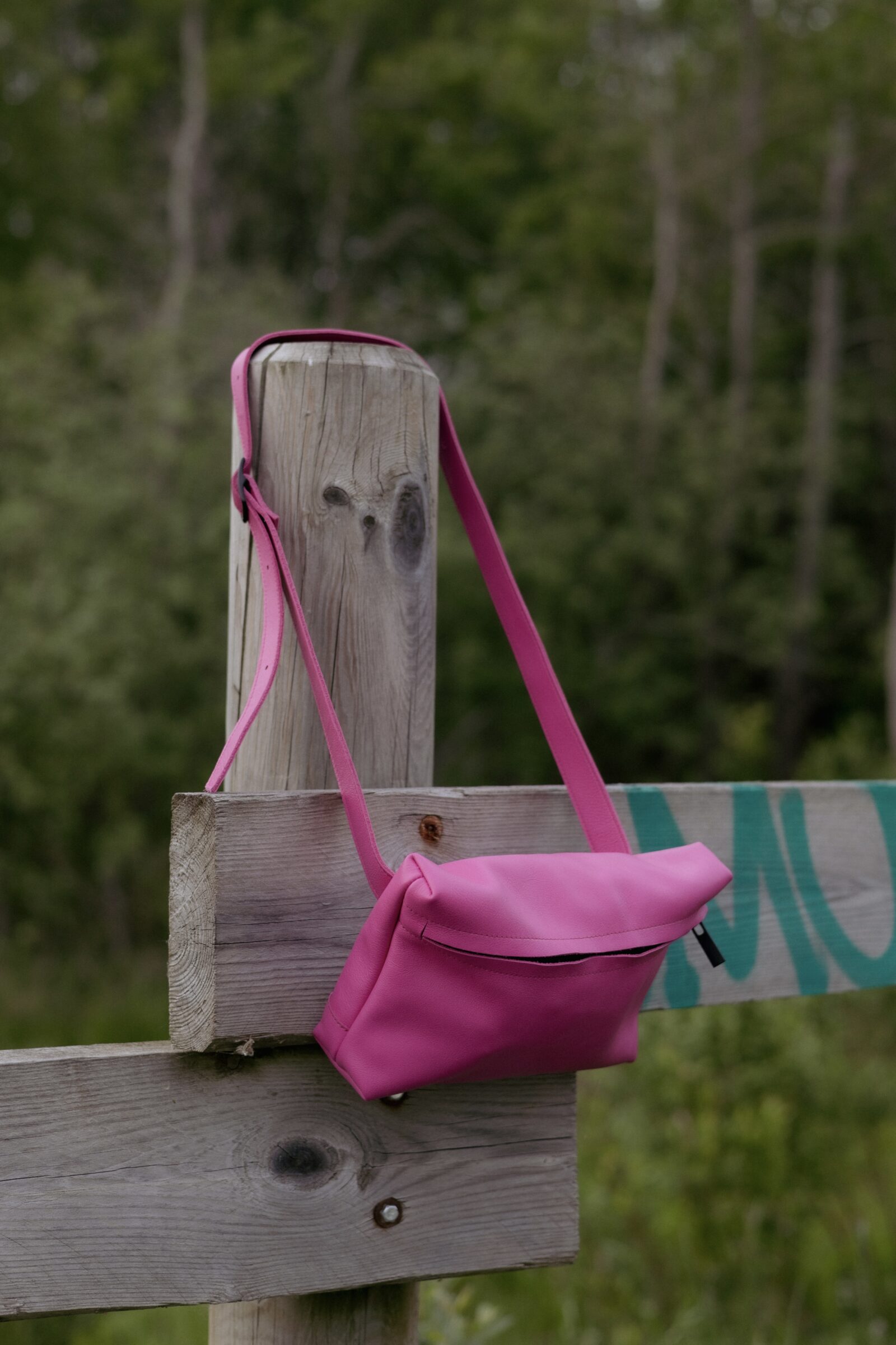 TOKU bag Lisbon, fuchsia
