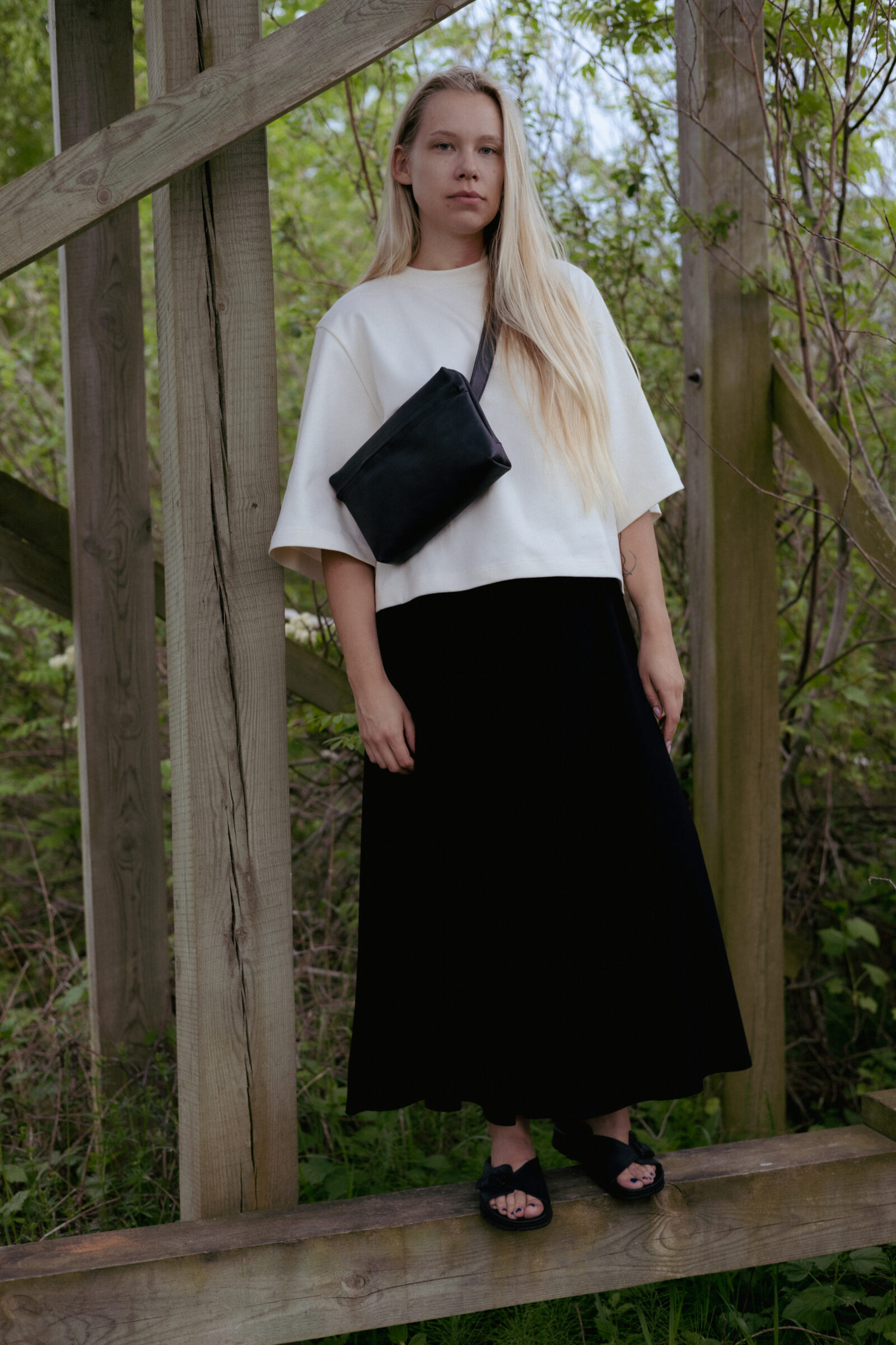 TOKU bag Lisbon, black