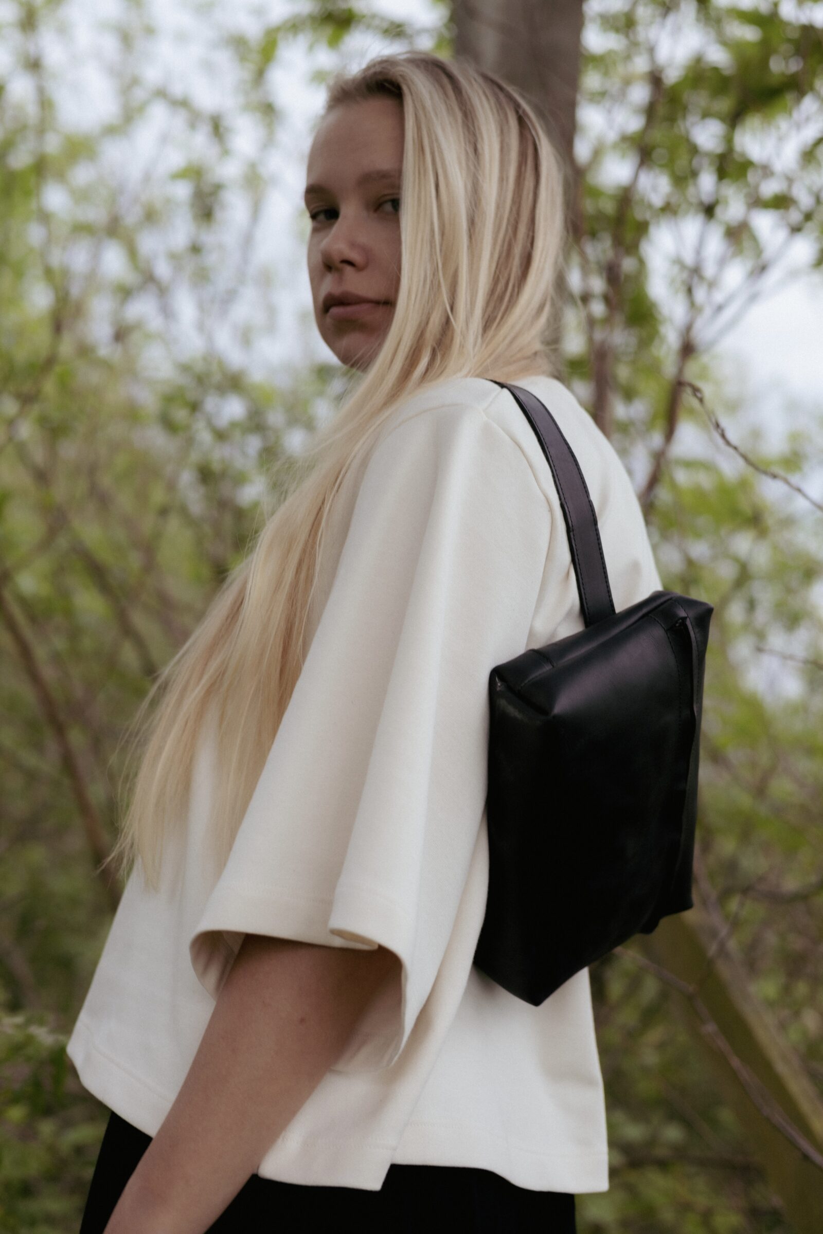 TOKU bag Lisbon, black