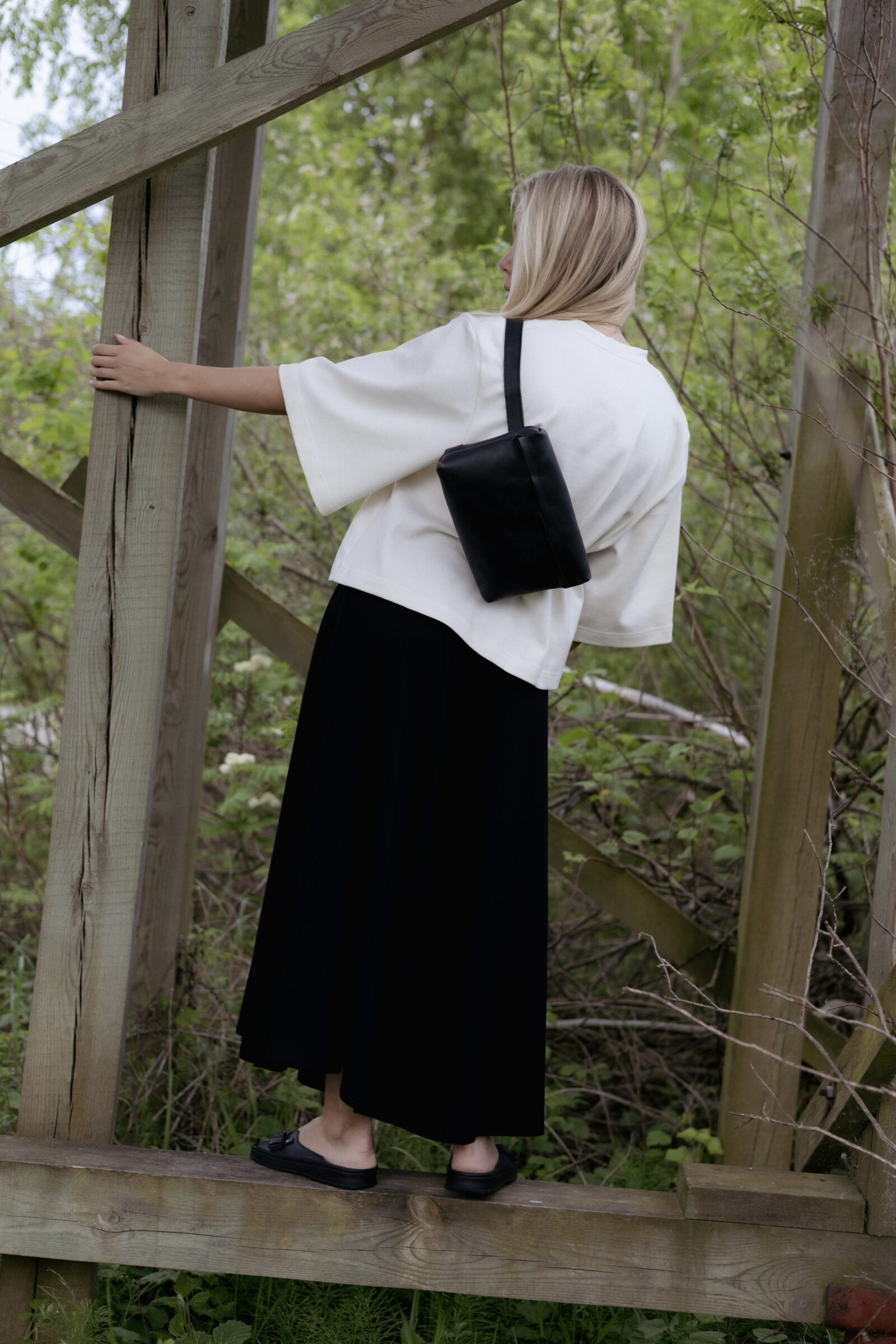 TOKU bag Lisbon, black