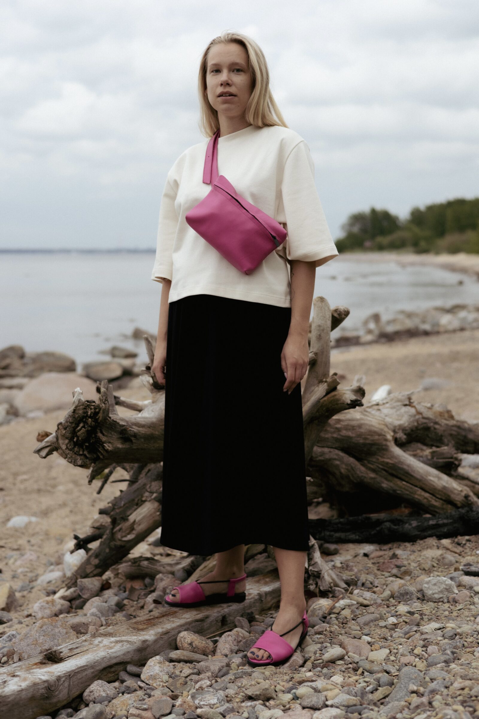 TOKU bag Lisbon, fuchsia