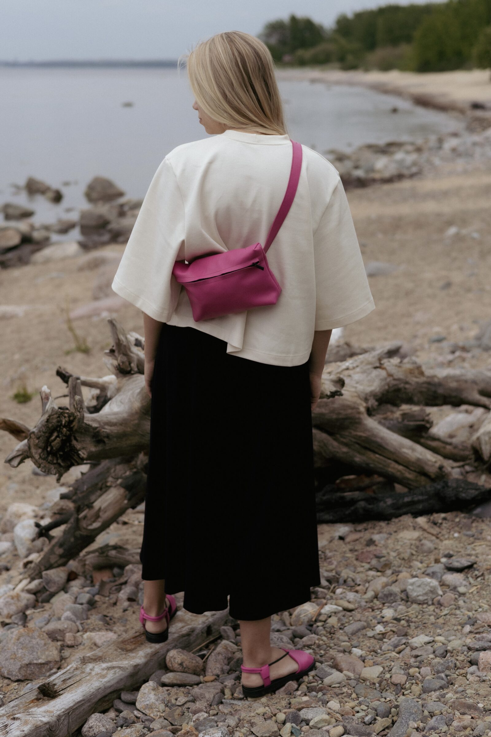 TOKU bag Lisbon, fuchsia
