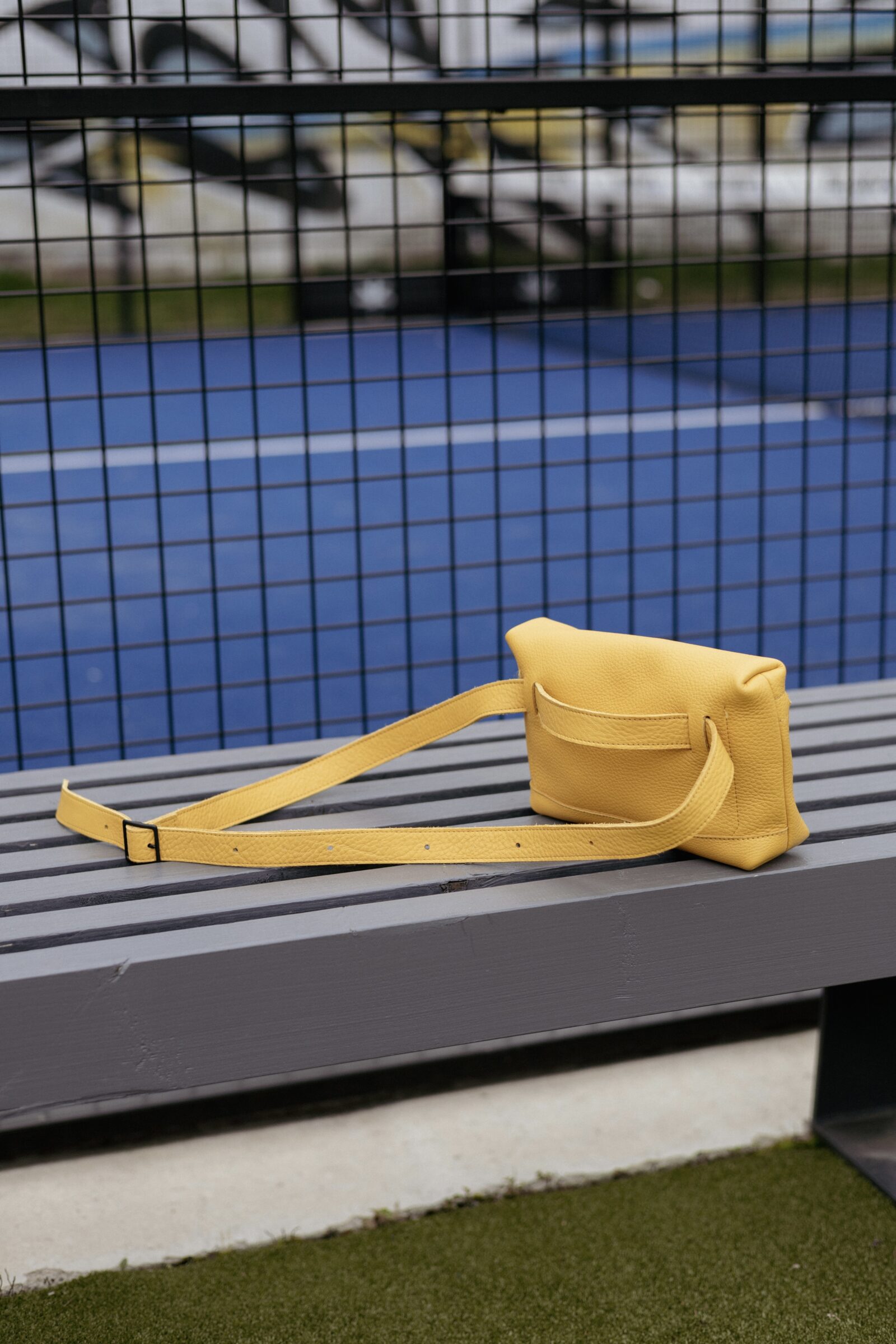 TOKU bag Lisbon, yellow