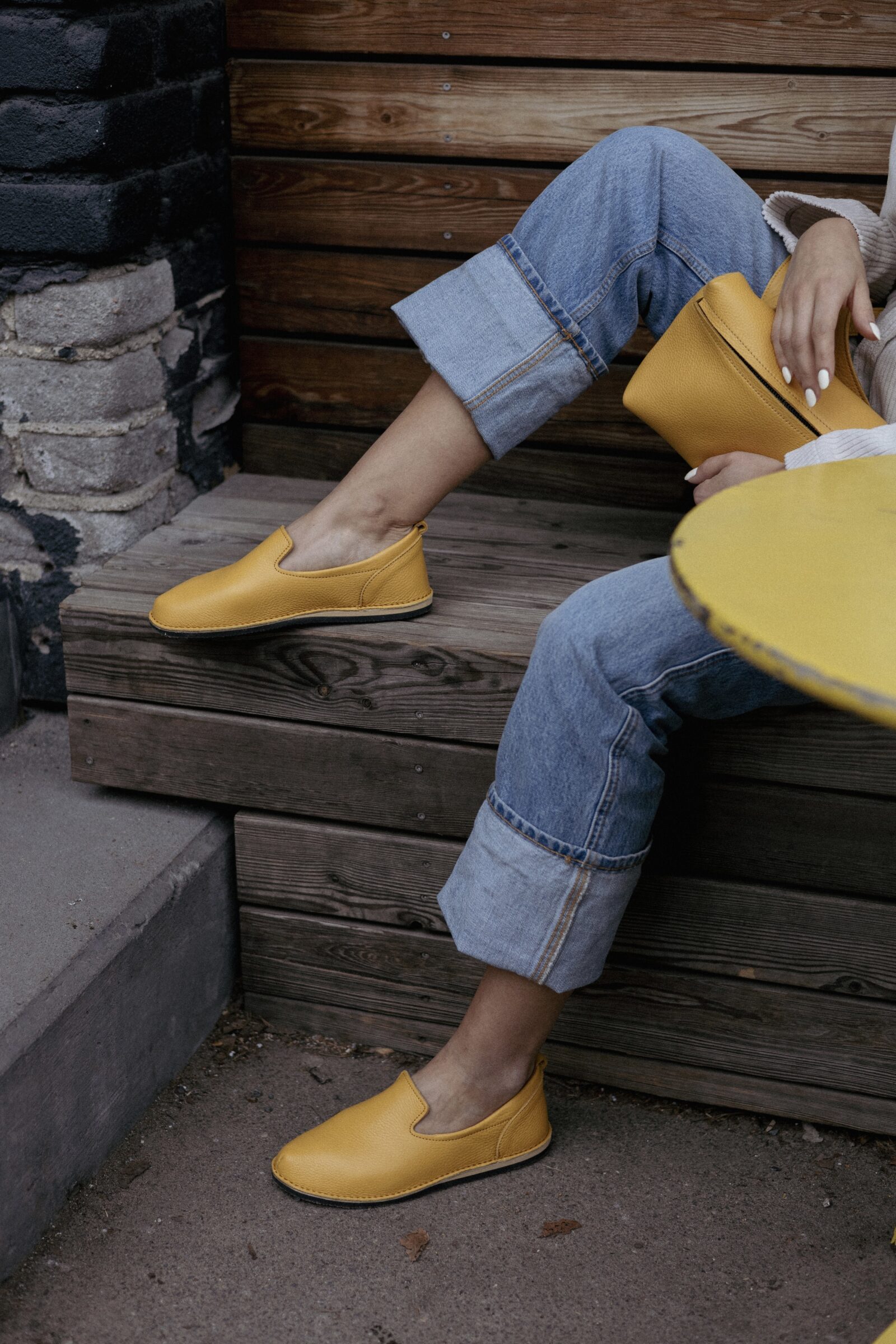 TOKU bag Lisbon, yellow